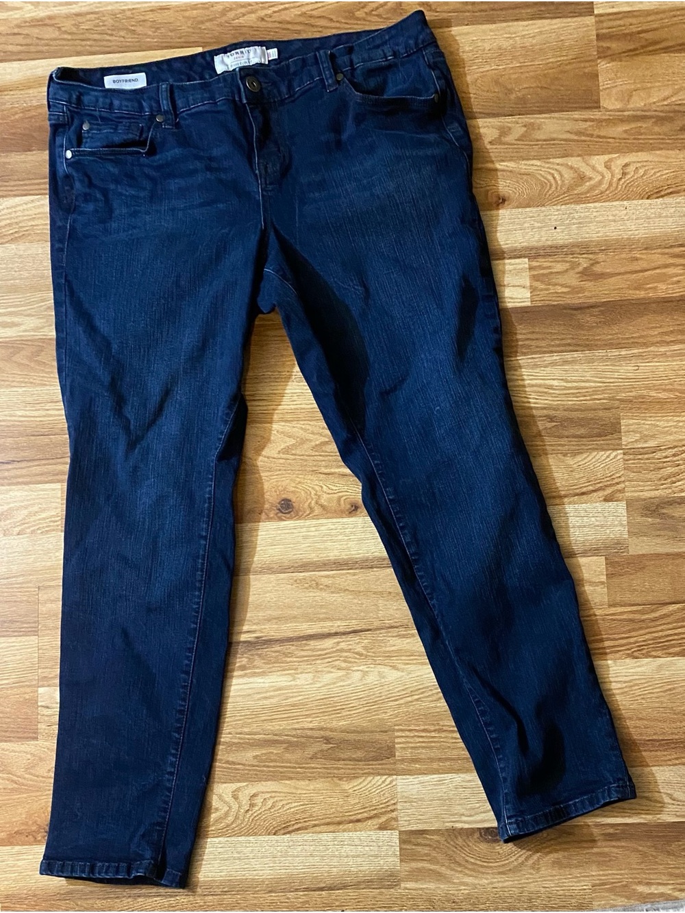 Torrid Straight Leg Boyfriend Jeans Size 18 Regular